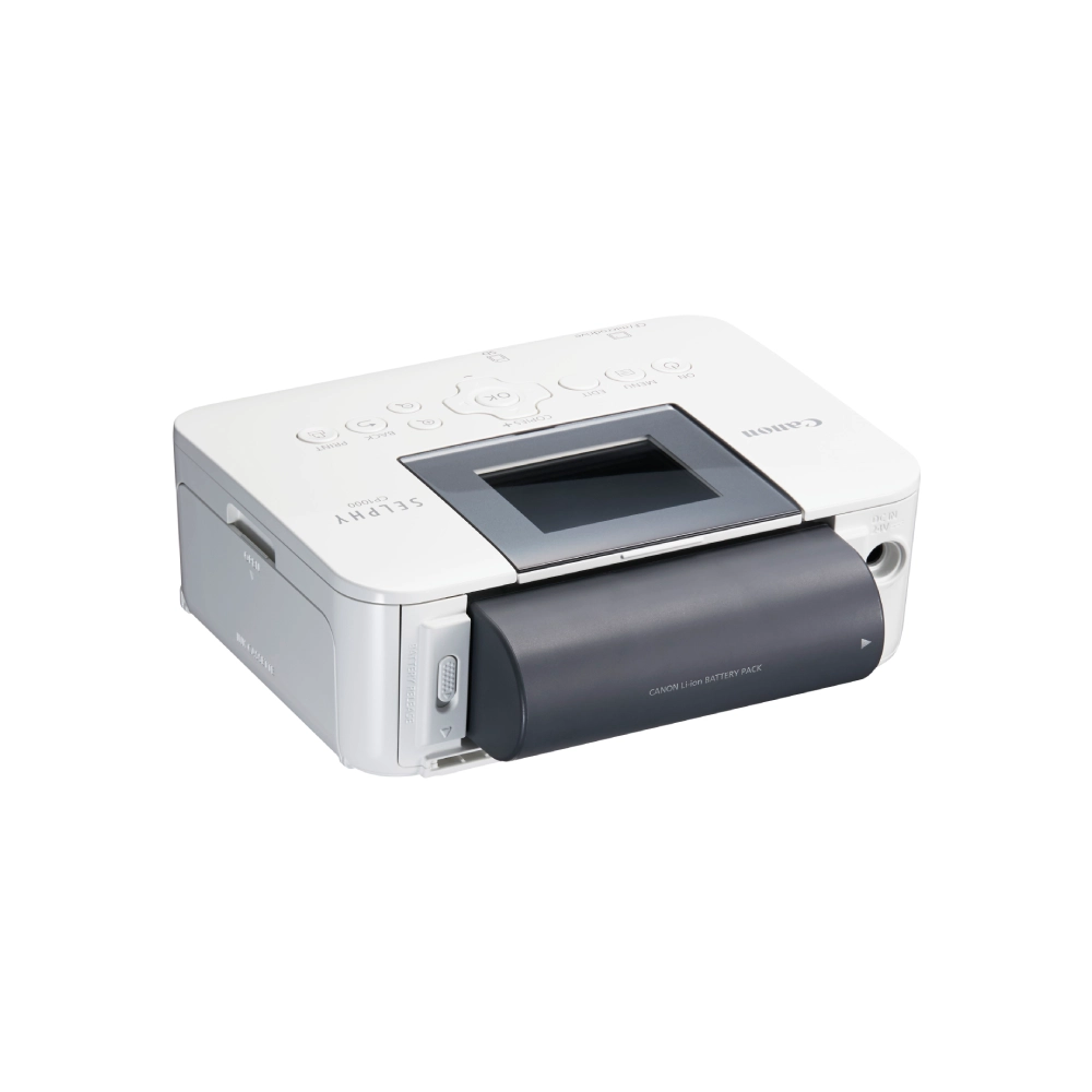 Canon Photo Printer Compact Portable SELPHY CP1000 (White) view 3
